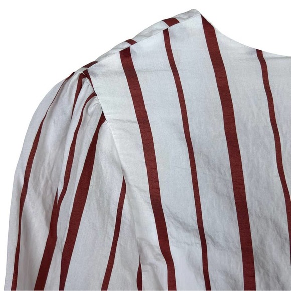 Showpo. Striped Crop Top - So Much to give Top Size 4 - Picture 10 of 15